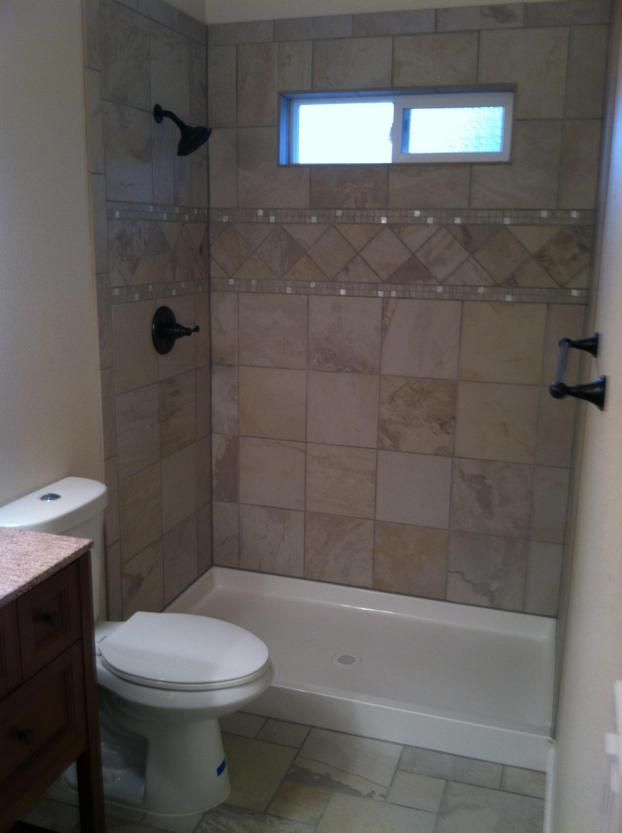 A recent bathroom remodelers job in the  area